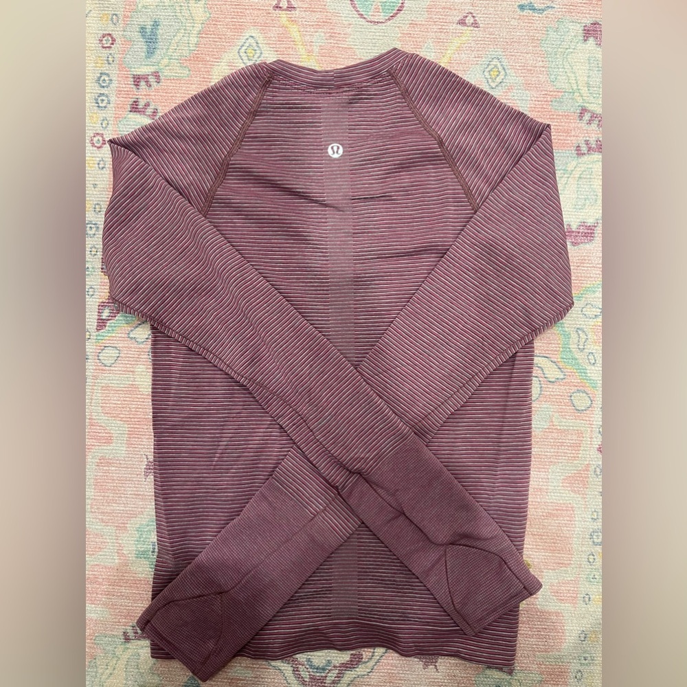 Lululemon Swiftly tech long sleeve shirt 2.0